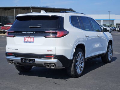 2026 GMC Acadia Denali