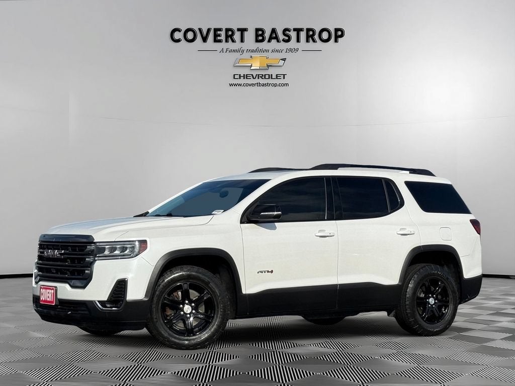 2023 GMC Acadia AT4