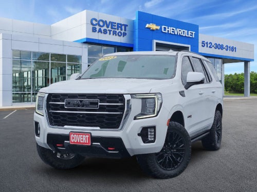 2023 GMC Yukon AT4