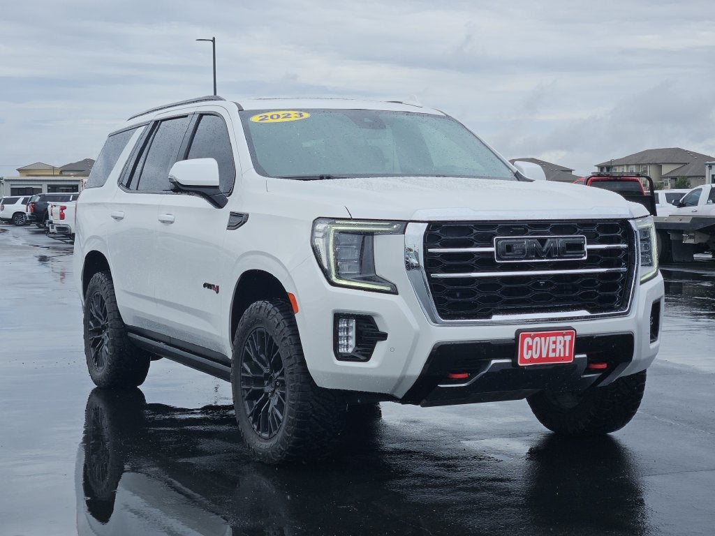 2023 GMC Yukon AT4