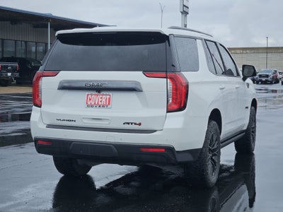 2023 GMC Yukon AT4