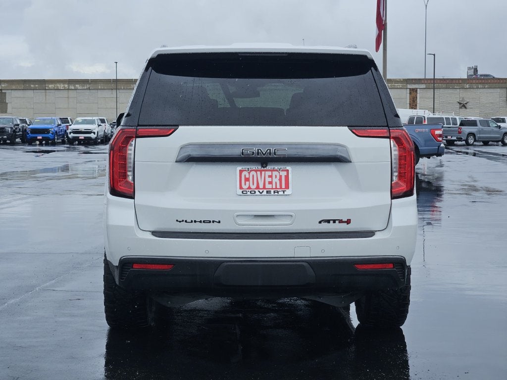 2023 GMC Yukon AT4