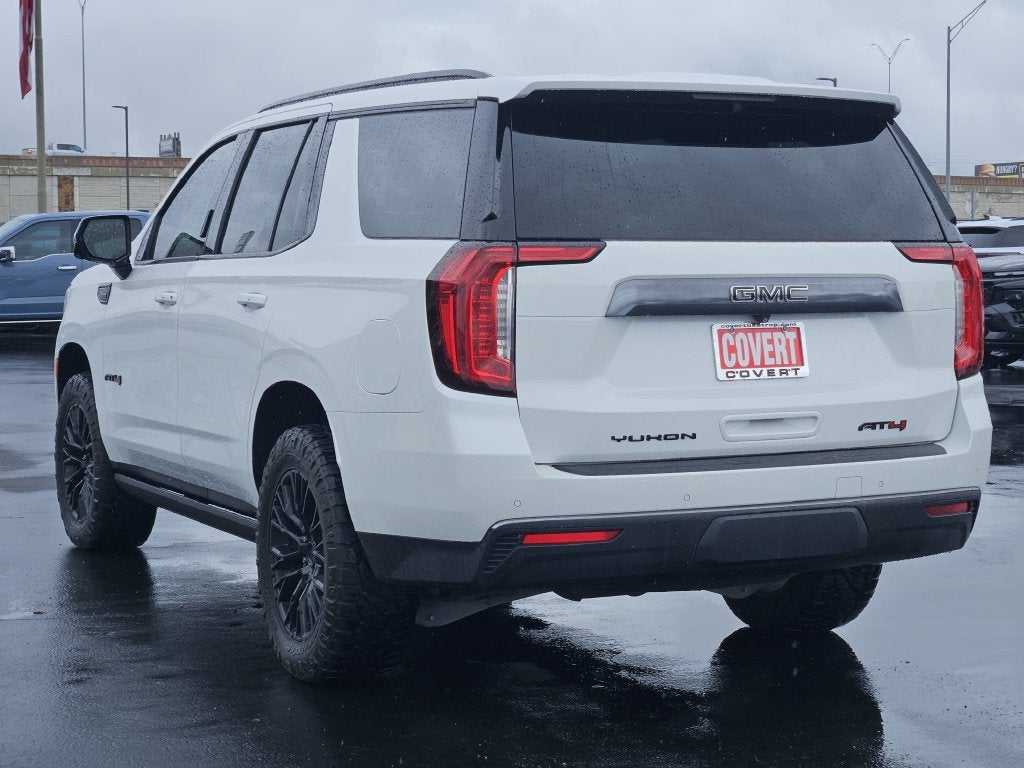 2023 GMC Yukon AT4