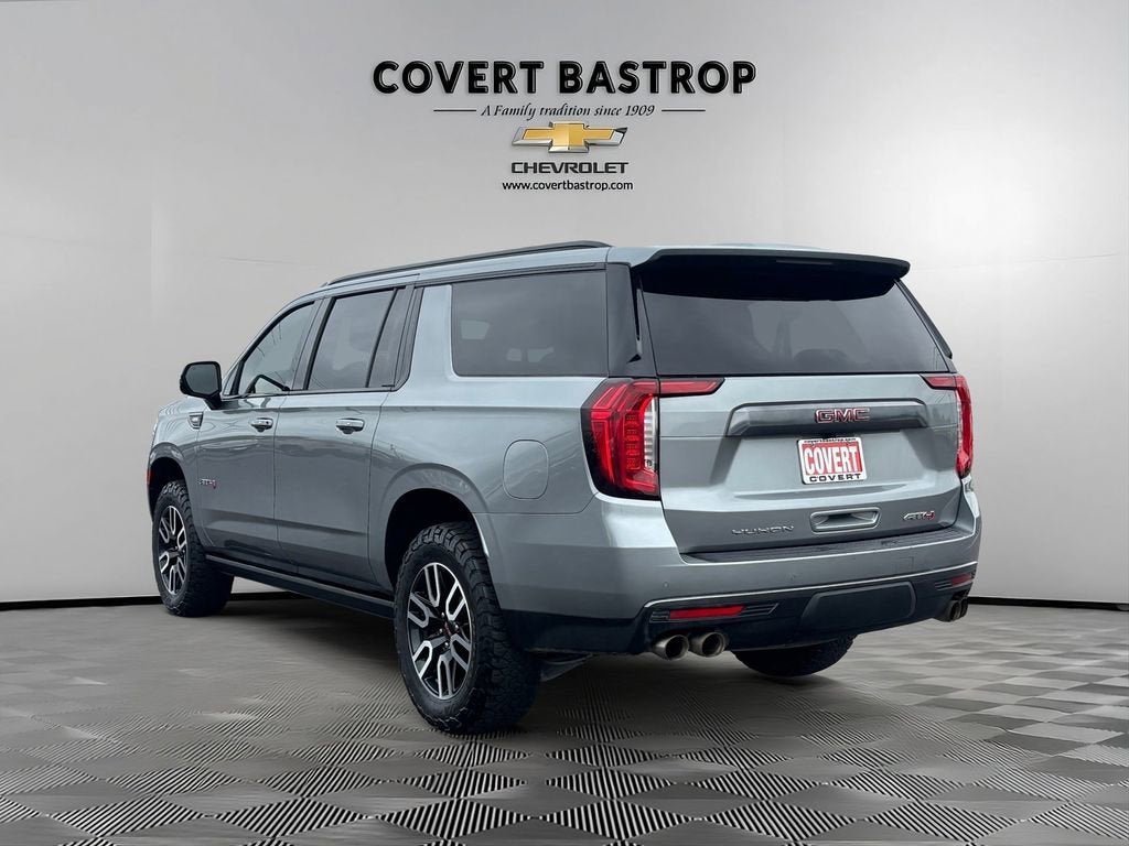 2023 GMC Yukon XL AT4