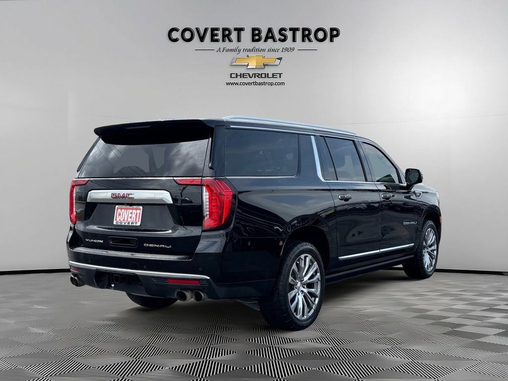 2022 GMC Yukon XL Denali