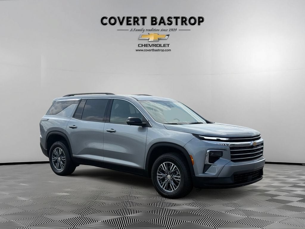 2024 Chevrolet Traverse LT
