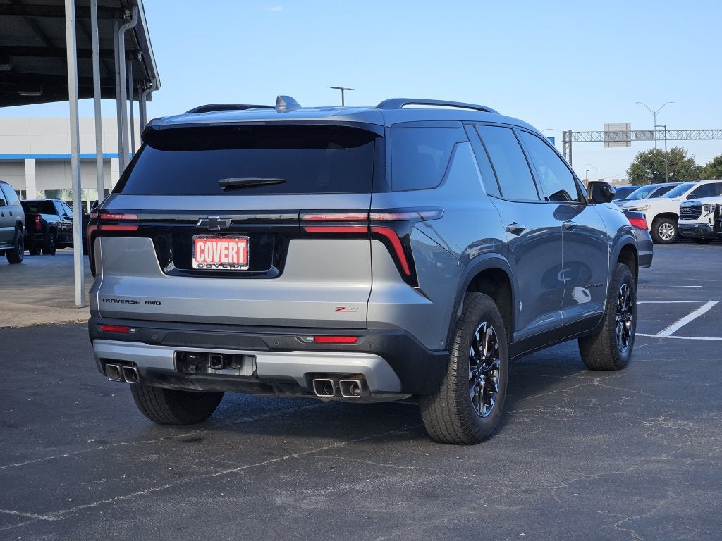 2024 Chevrolet Traverse Z71