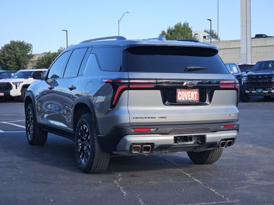 2024 Chevrolet Traverse Z71