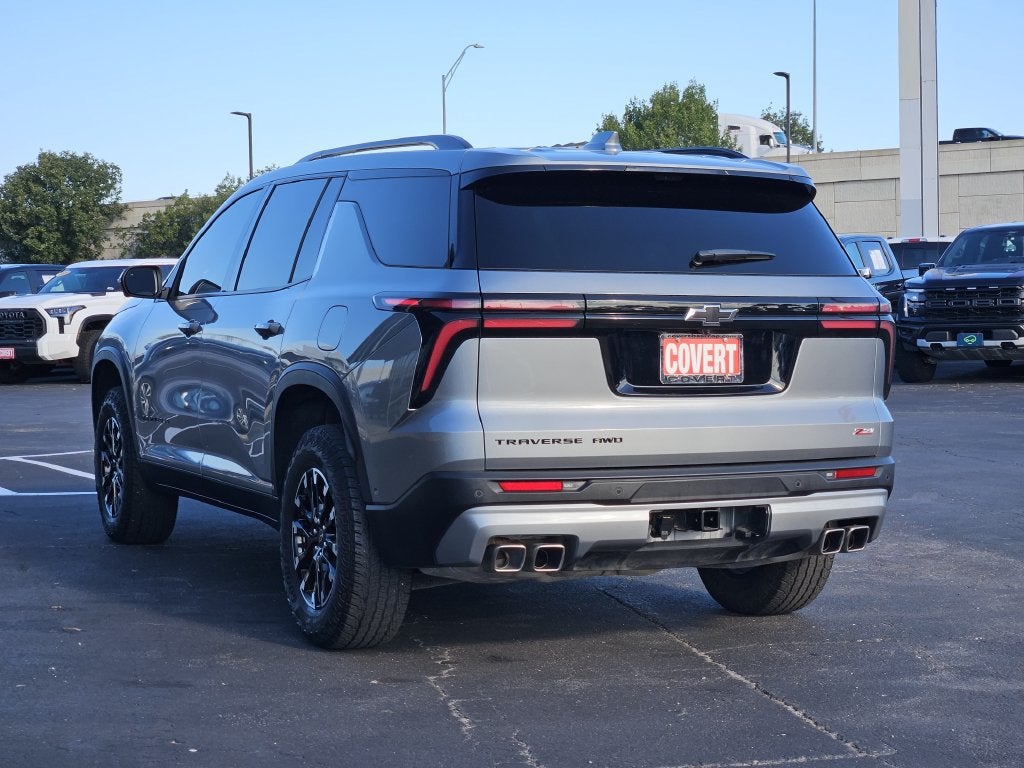2024 Chevrolet Traverse Z71