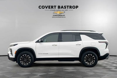 2024 Chevrolet Traverse Z71