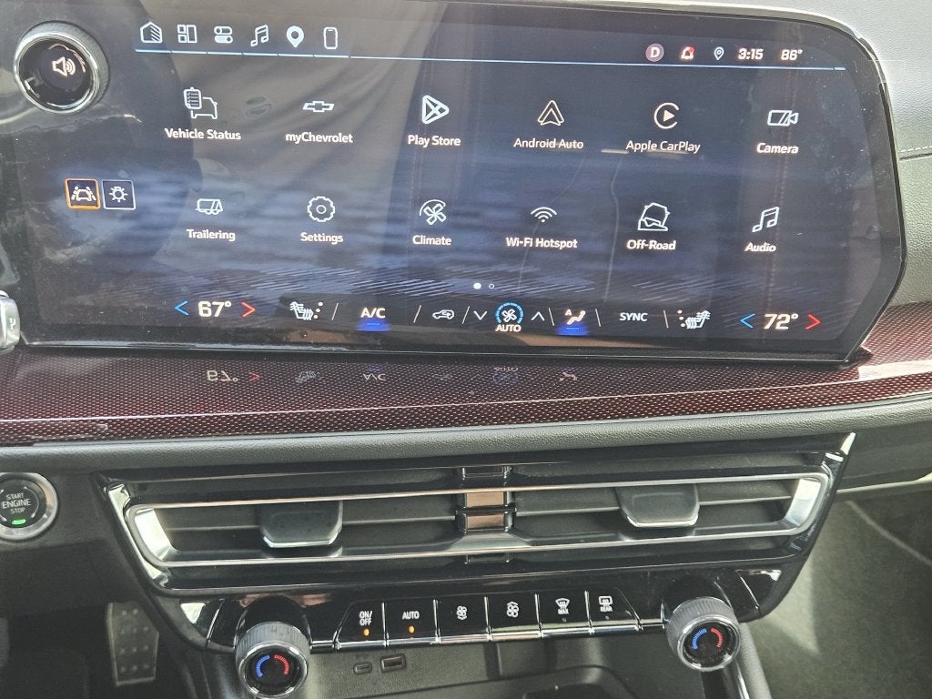 2026 Chevrolet Traverse Z71