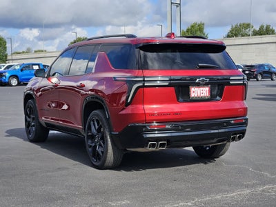2024 Chevrolet Traverse RS