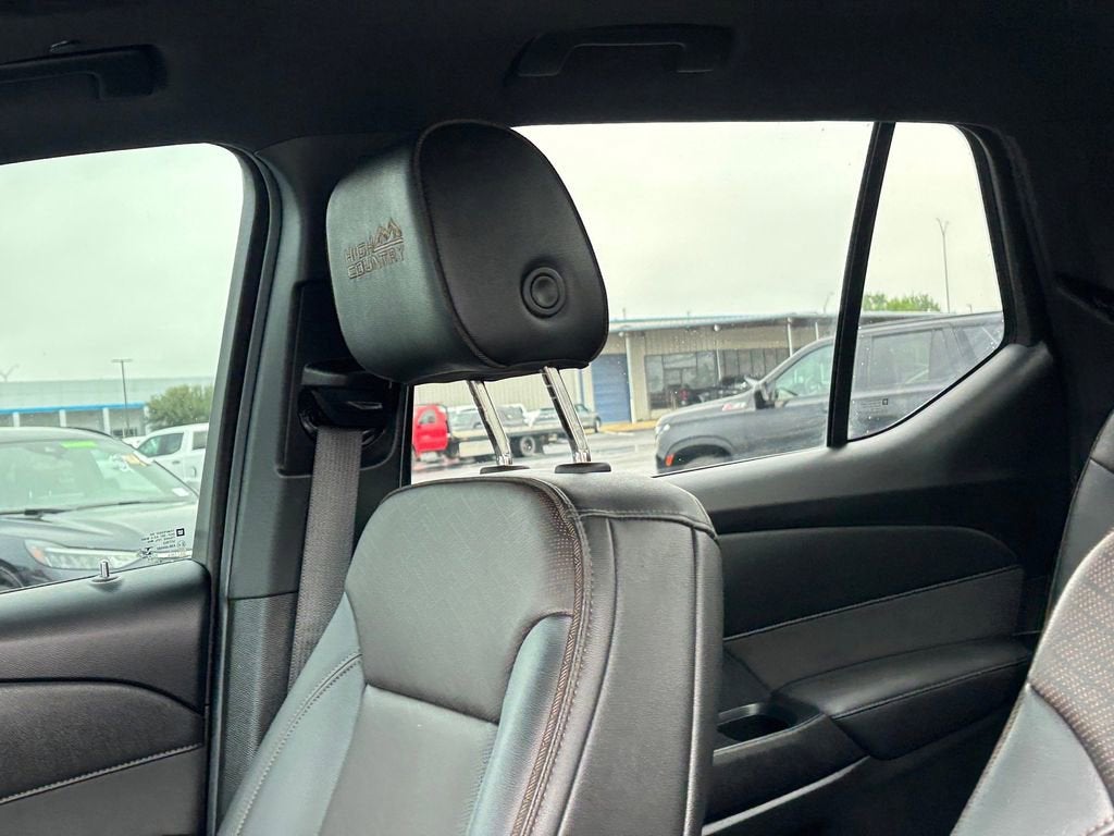 2023 Chevrolet Traverse High Country