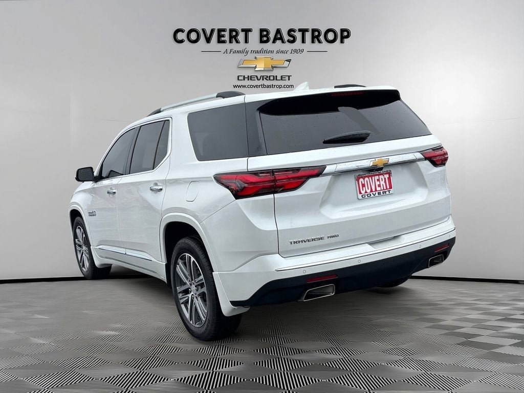 2023 Chevrolet Traverse High Country