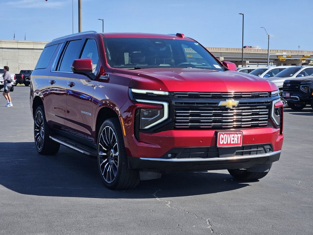 2026 Chevrolet Suburban High Country