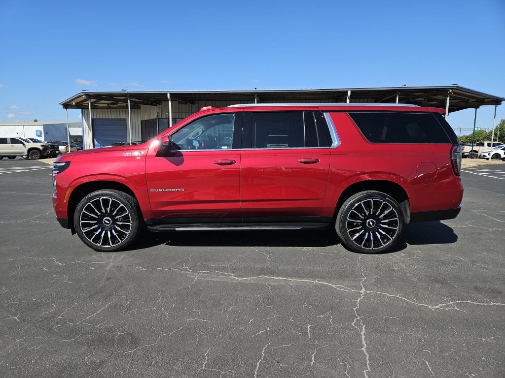 2026 Chevrolet Suburban High Country