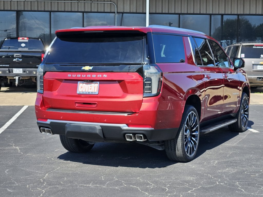 2026 Chevrolet Suburban High Country