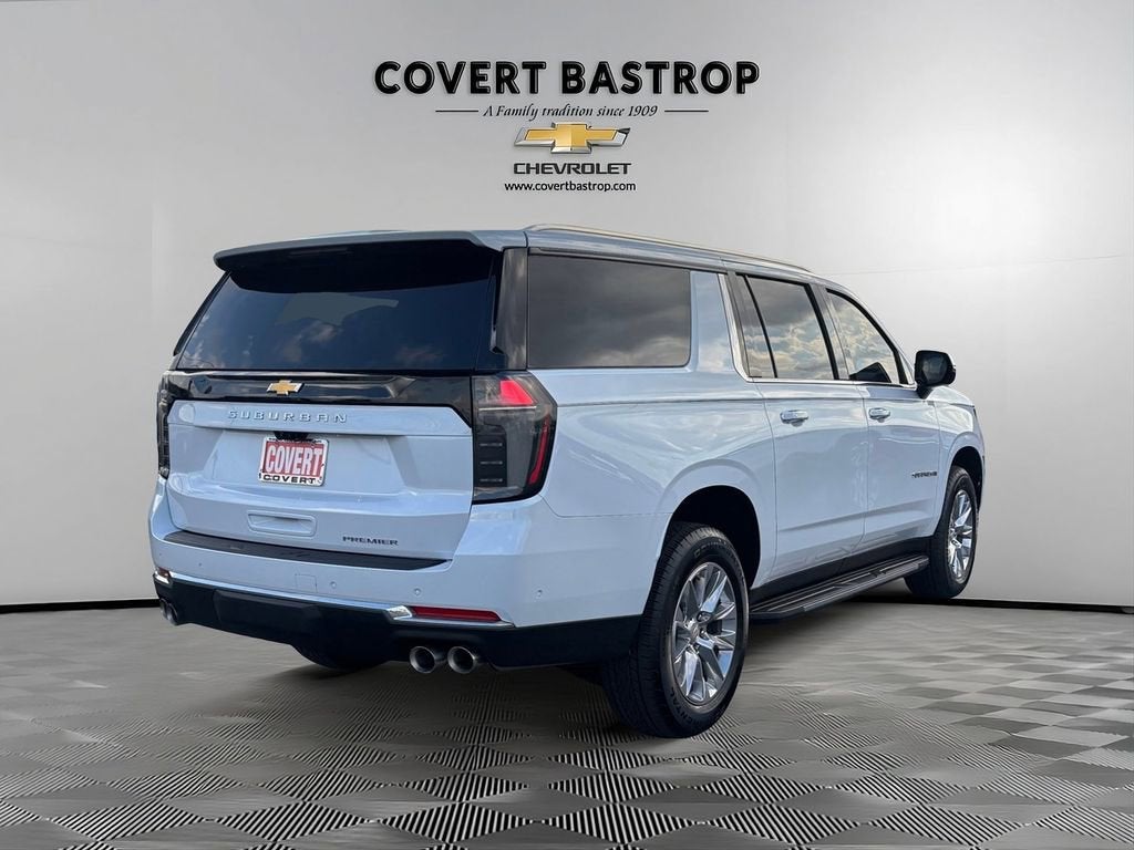 2026 Chevrolet Suburban Premier