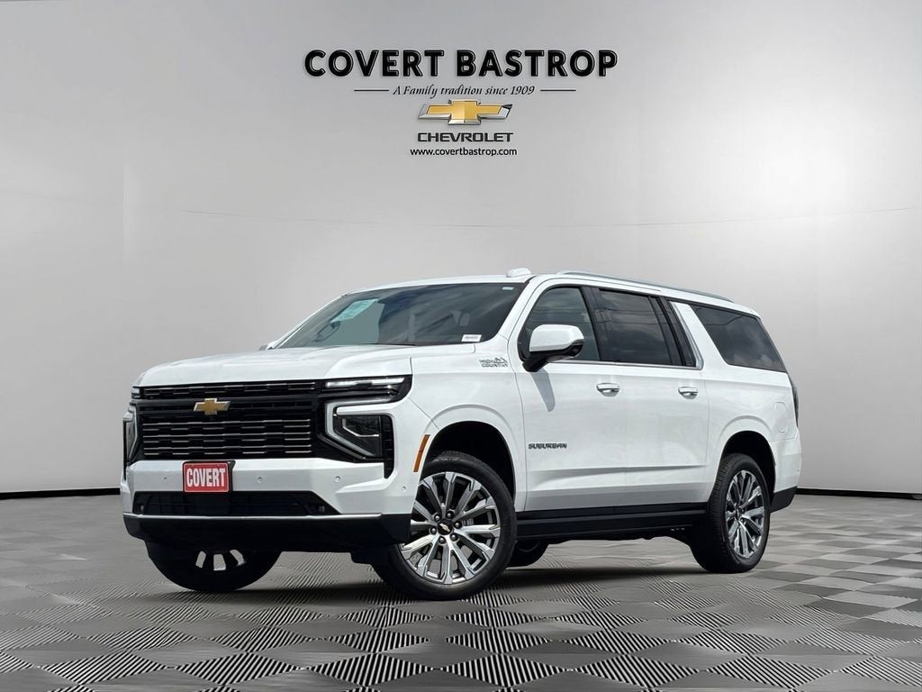 2025 Chevrolet Suburban High Country