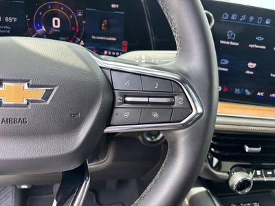 2025 Chevrolet Suburban High Country