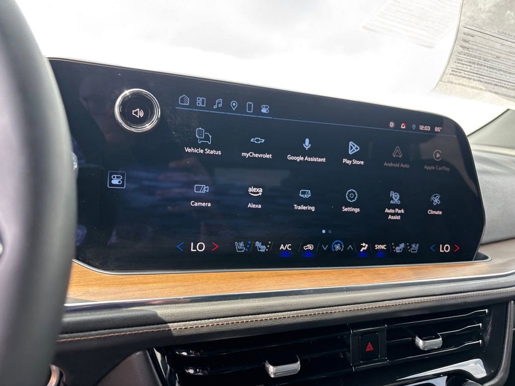 2025 Chevrolet Suburban High Country