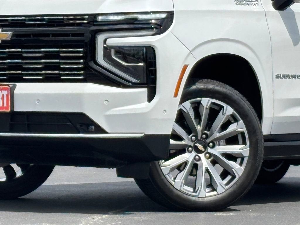 2025 Chevrolet Suburban High Country