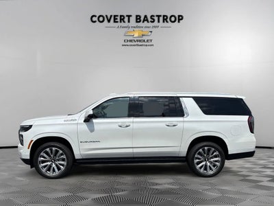 2025 Chevrolet Suburban High Country