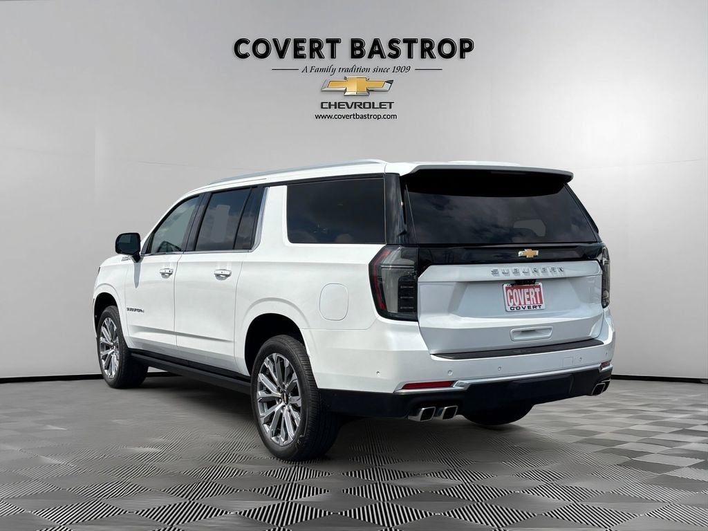 2025 Chevrolet Suburban High Country