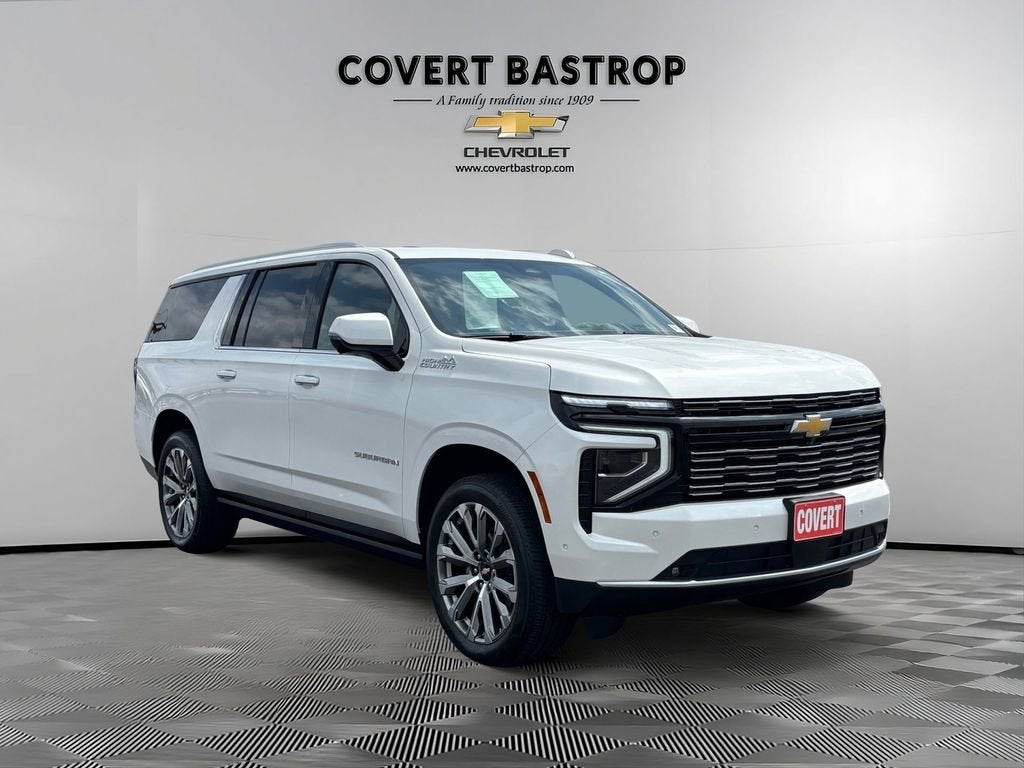 2025 Chevrolet Suburban High Country