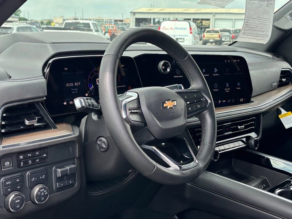 2025 Chevrolet Suburban High Country