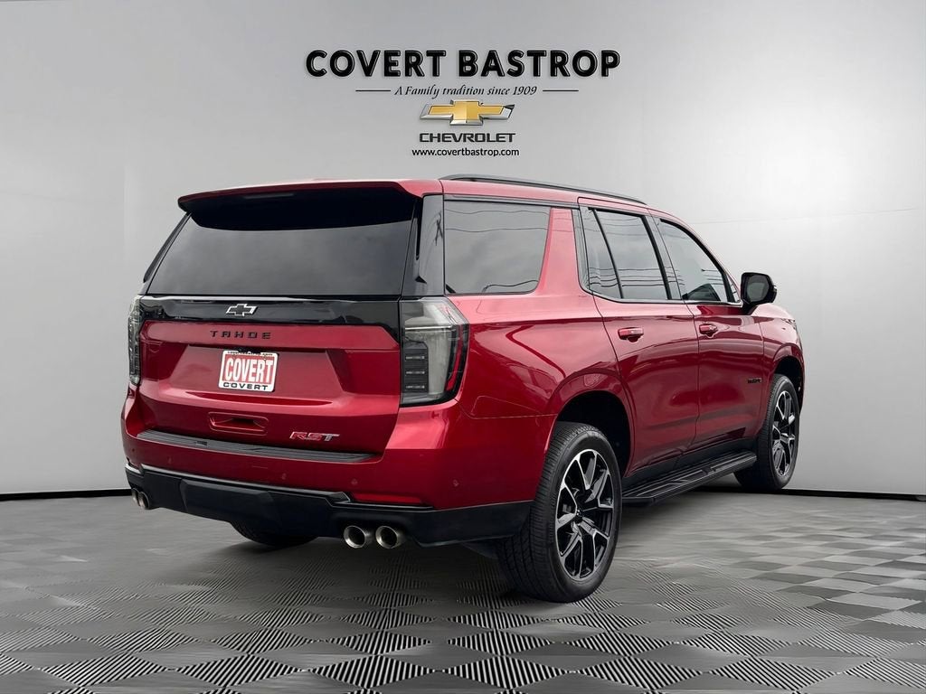 2025 Chevrolet Tahoe RST