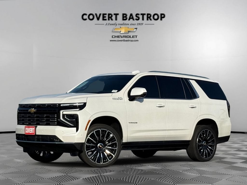 2025 Chevrolet Tahoe High Country