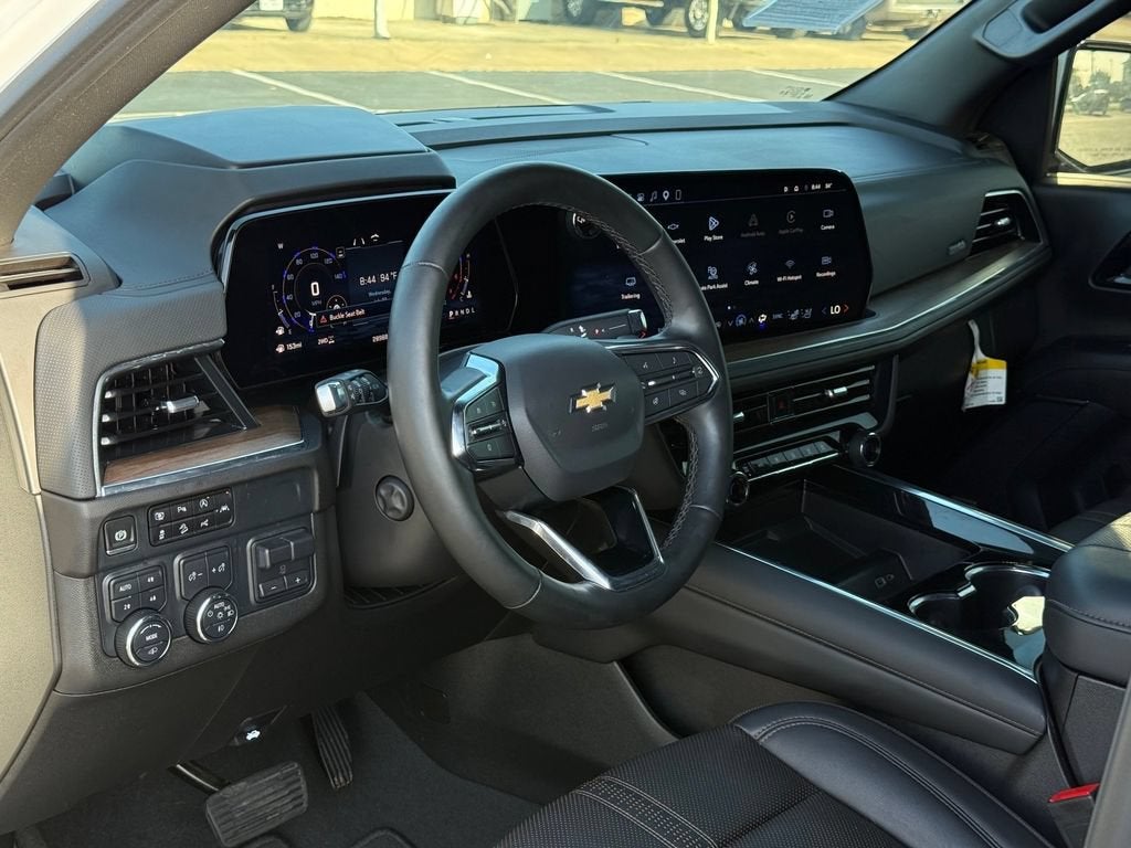 2025 Chevrolet Tahoe High Country