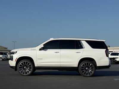 2025 Chevrolet Tahoe High Country
