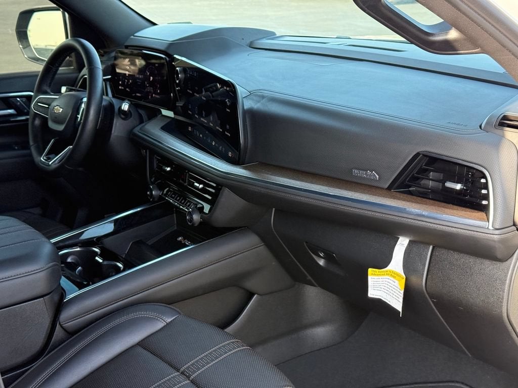 2025 Chevrolet Tahoe High Country