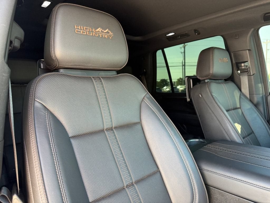 2025 Chevrolet Tahoe High Country