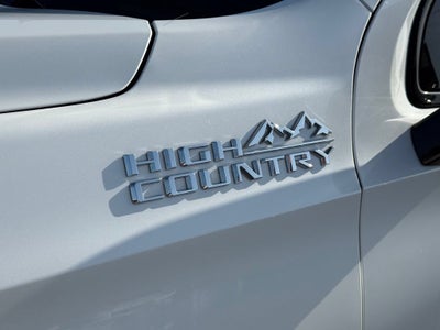 2025 Chevrolet Tahoe High Country