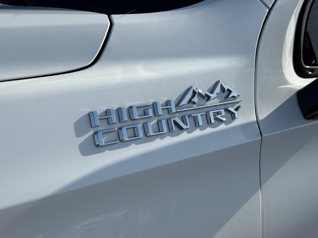 2025 Chevrolet Tahoe High Country