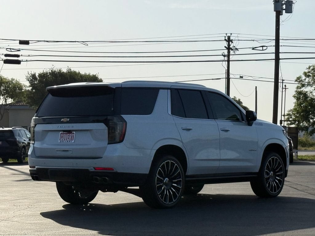 2025 Chevrolet Tahoe High Country