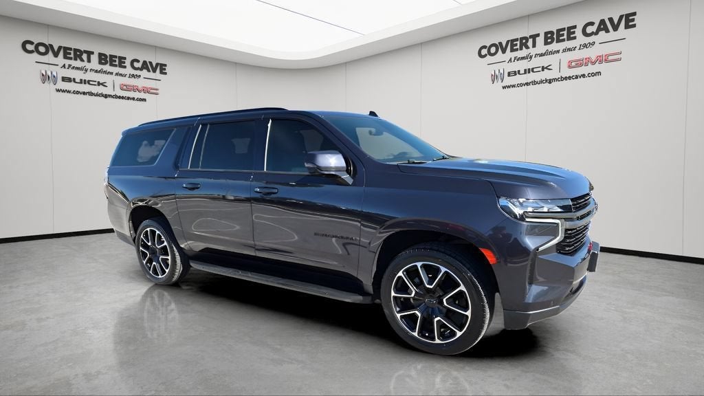 2022 Chevrolet Suburban RST