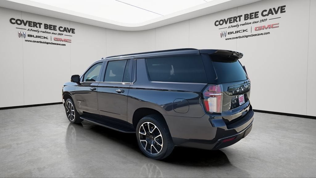 2022 Chevrolet Suburban RST
