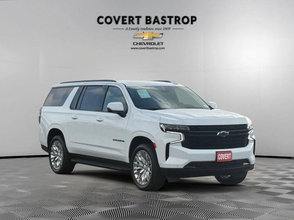 2024 Chevrolet Suburban RST