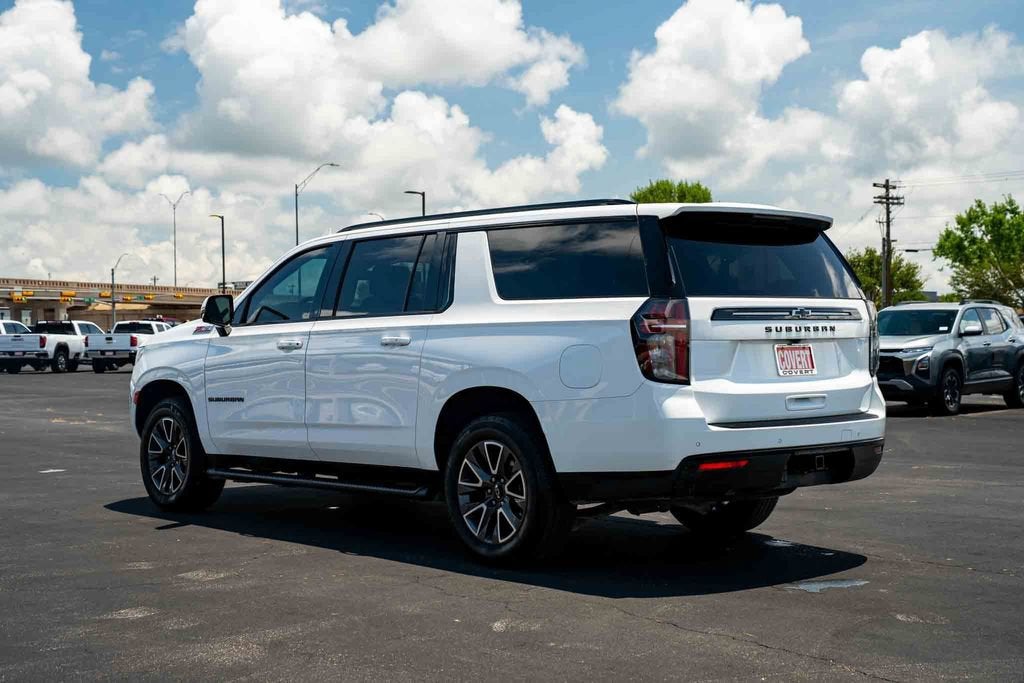 2024 Chevrolet Suburban Z71
