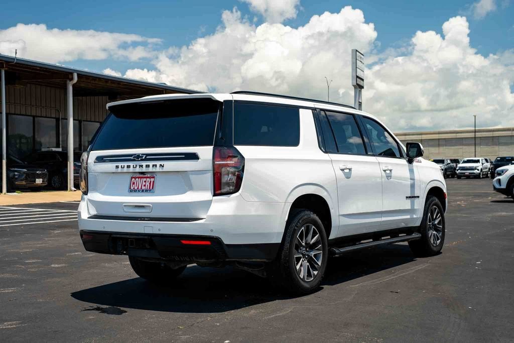 2024 Chevrolet Suburban Z71