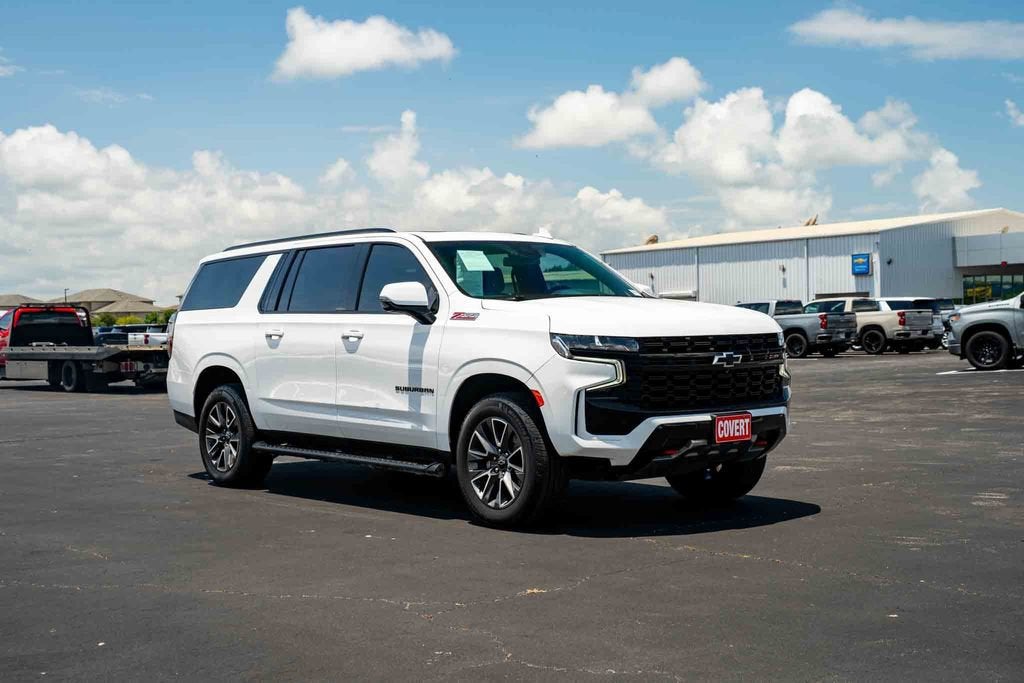 2024 Chevrolet Suburban Z71