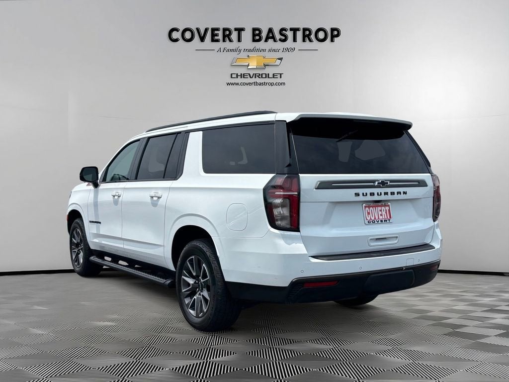 2021 Chevrolet Suburban Z71
