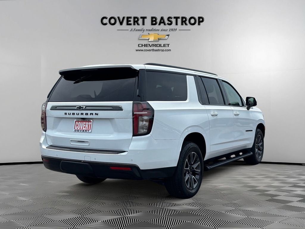 2021 Chevrolet Suburban Z71