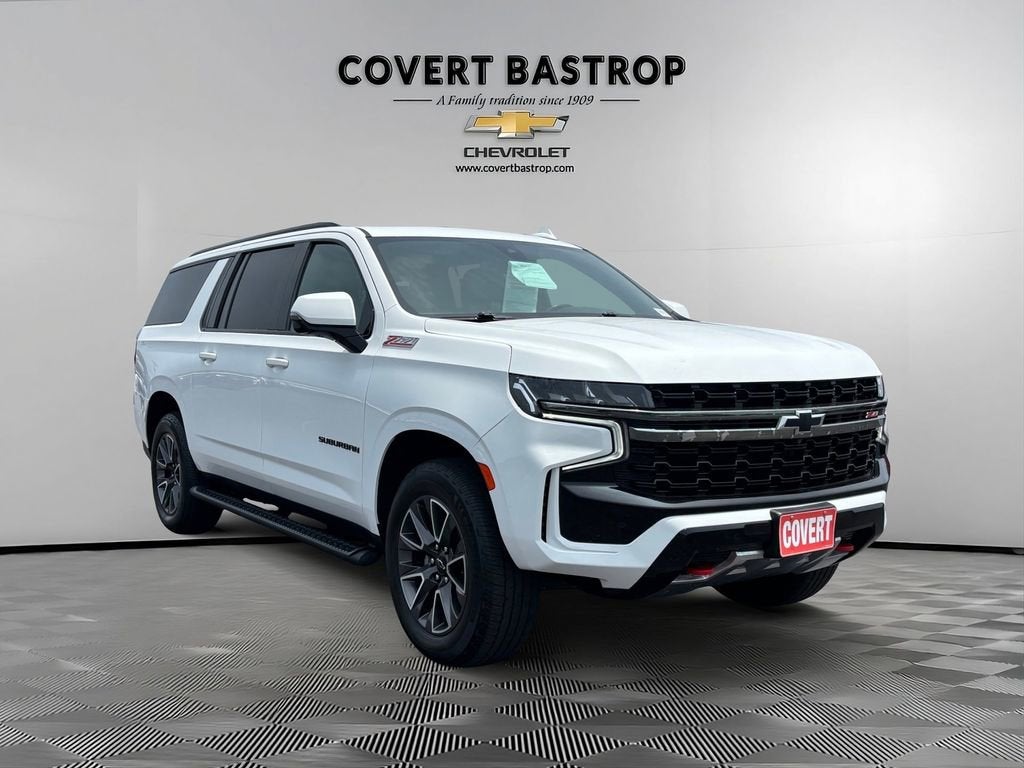 2021 Chevrolet Suburban Z71