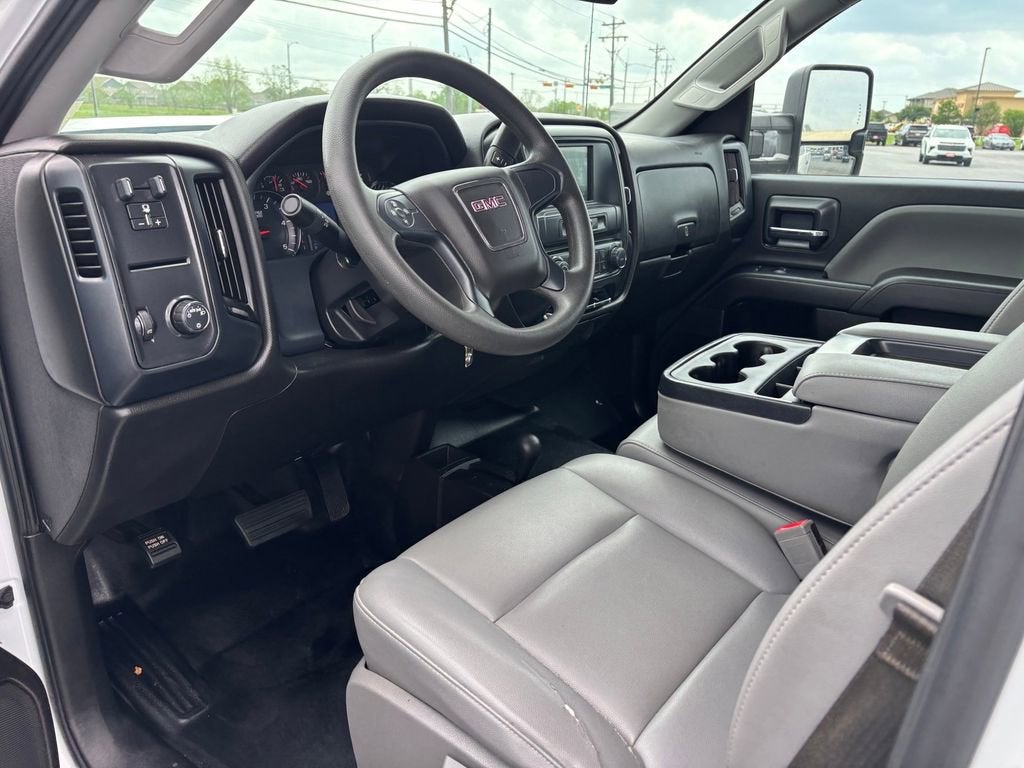 2019 GMC Sierra 3500 HD CREW CAB 4WD 167.