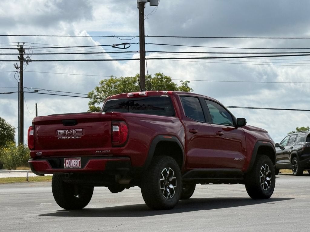 2023 GMC Canyon AT4X